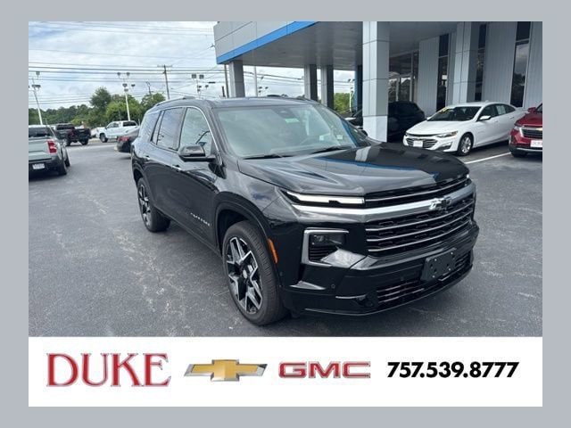 2026 Chevrolet Traverse