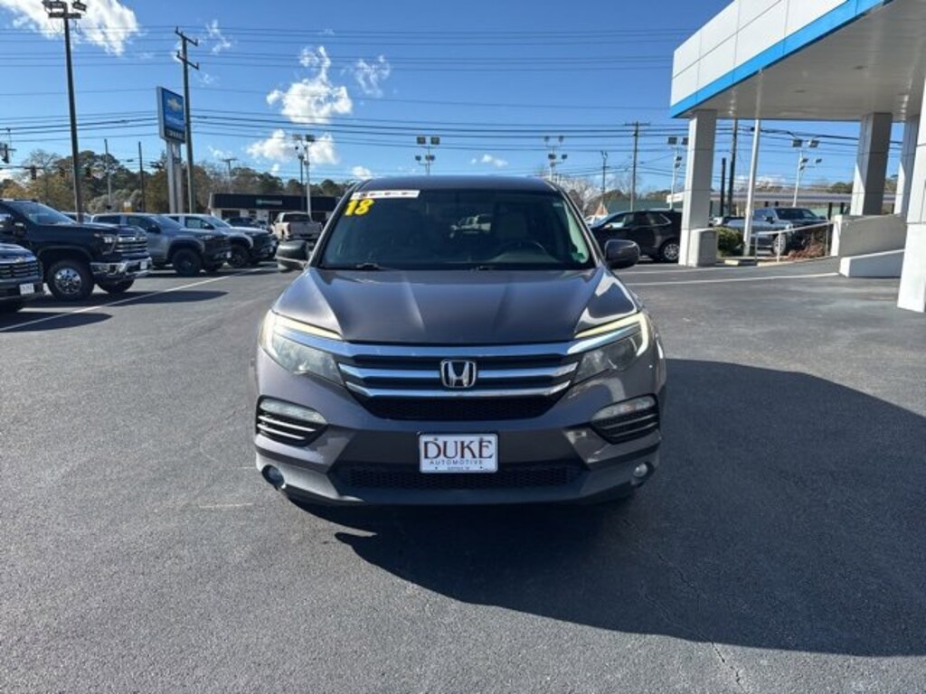 Used 2018 Honda Pilot EX FWD SUV