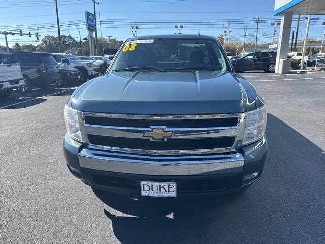 Used 2008 Chevrolet Silverado 1500 1LT with VIN 1GCEK14078E120473 for sale in Suffolk, VA