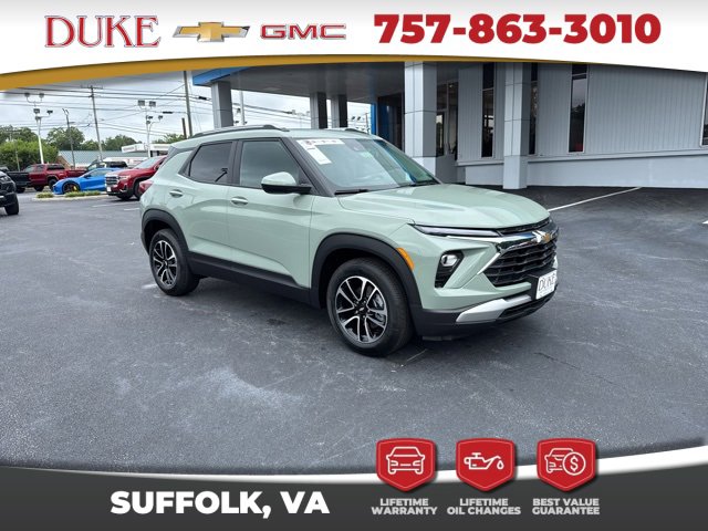 2026 Chevrolet Trailblazer LT's photo