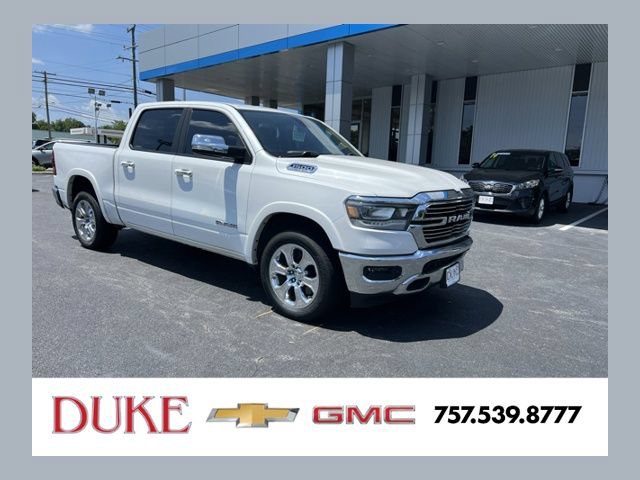 2019 Ram 1500 Laramie Truck Crew Cab