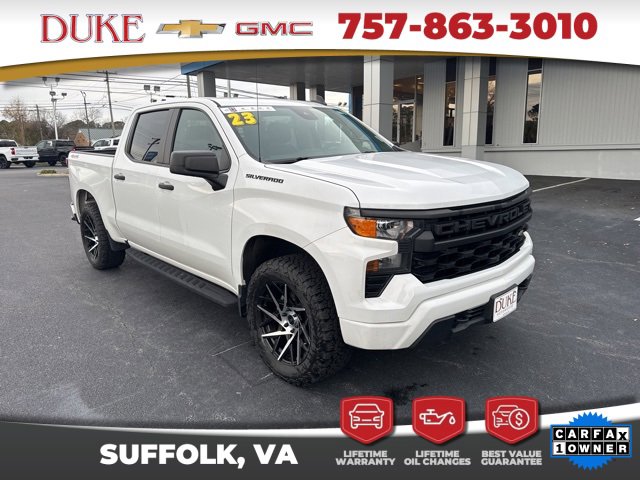 2023 Chevrolet Silverado 1500 Custom's photo