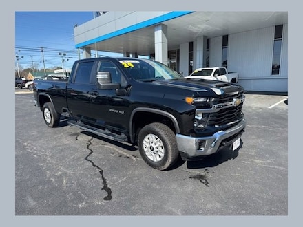 2024 Chevrolet Silverado 2500 HD LT Truck Crew Cab