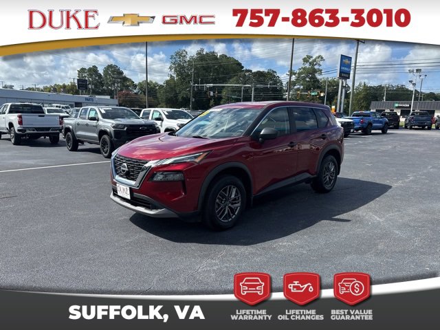2023 Nissan Rogue S photo 2