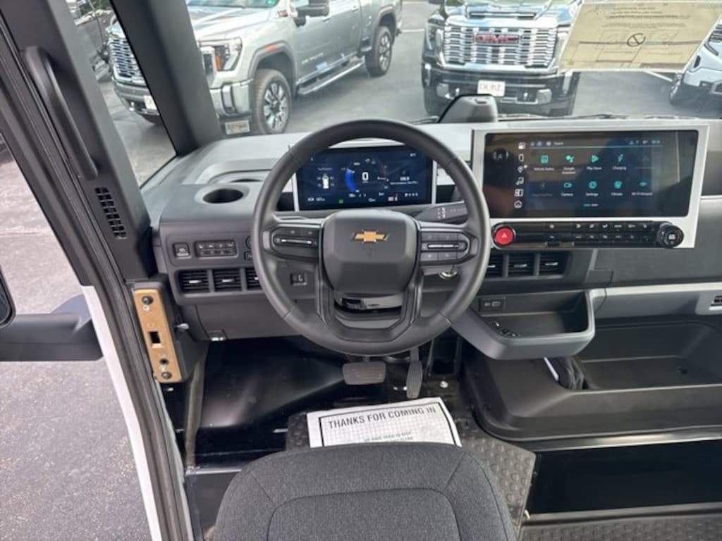New 2025 Chevrolet BrightDrop 400 EJZ Commercial Van
