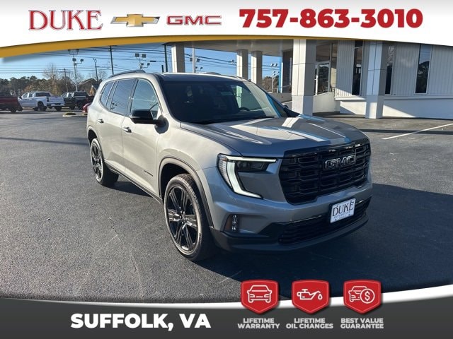 2026 GMC Acadia Elevation's photo