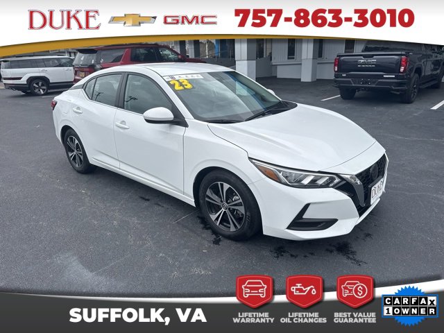 2023 Nissan Sentra SV's photo