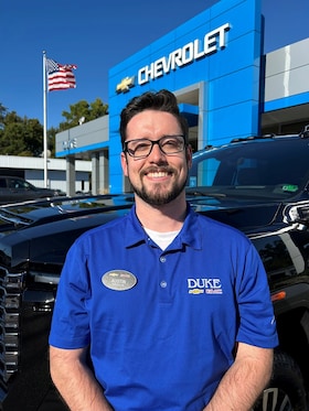 Staff member Austin Jarvis from SALES