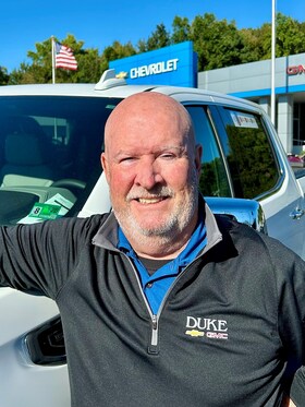 Staff member Mike Conboy from SALES