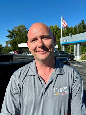 Staff member Charles Wiley from SALES