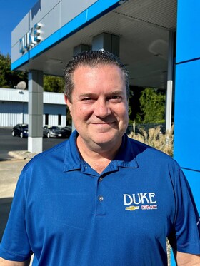 Staff member Mike Stout from LEADERSHIP