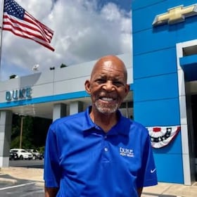 Staff member Kenny Clemons from SALES