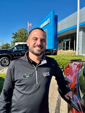 Staff member Ryan Hillman from SALES