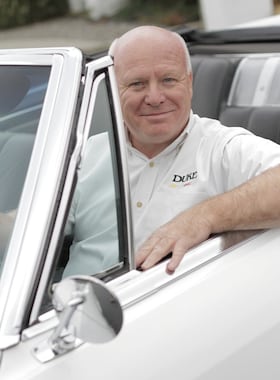 Staff member Jerry Butler from SALES