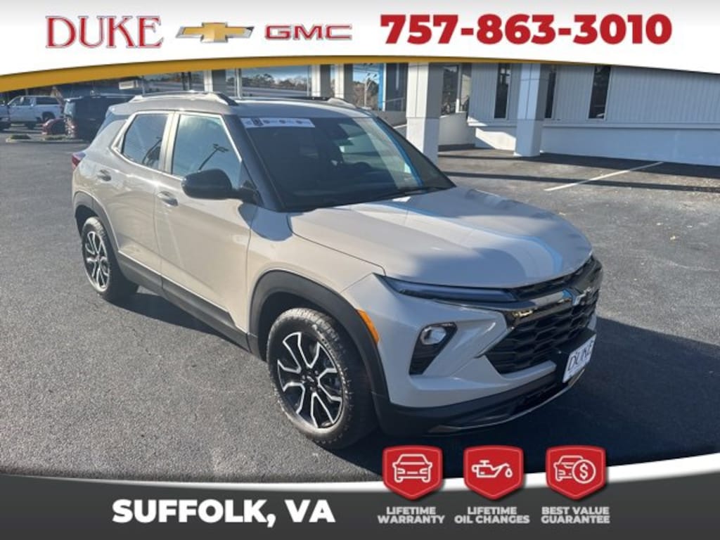 New 2026 Chevrolet Trailblazer Activ SUV