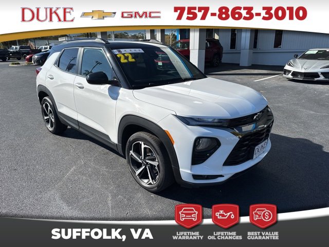 2022 Chevrolet Trailblazer RS