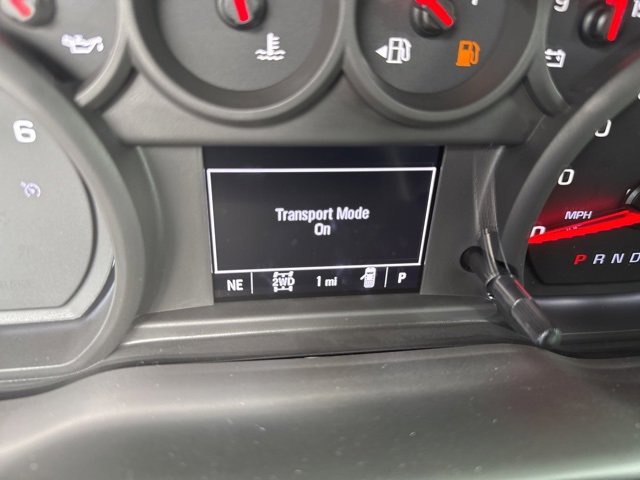 2026 Chevrolet Silverado 1500 Custom photo 2