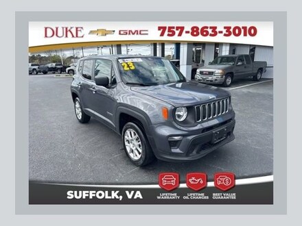 2023 Jeep Renegade Latitude SUV