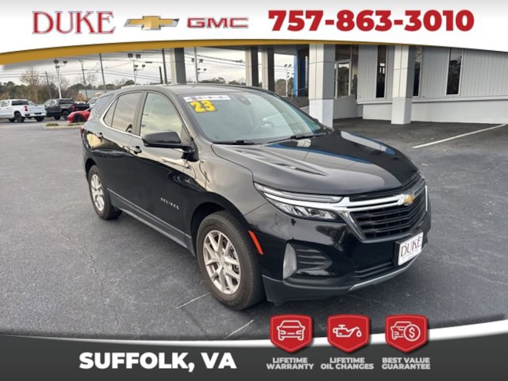 Used 2023 Chevrolet Equinox LT w/1LT SUV