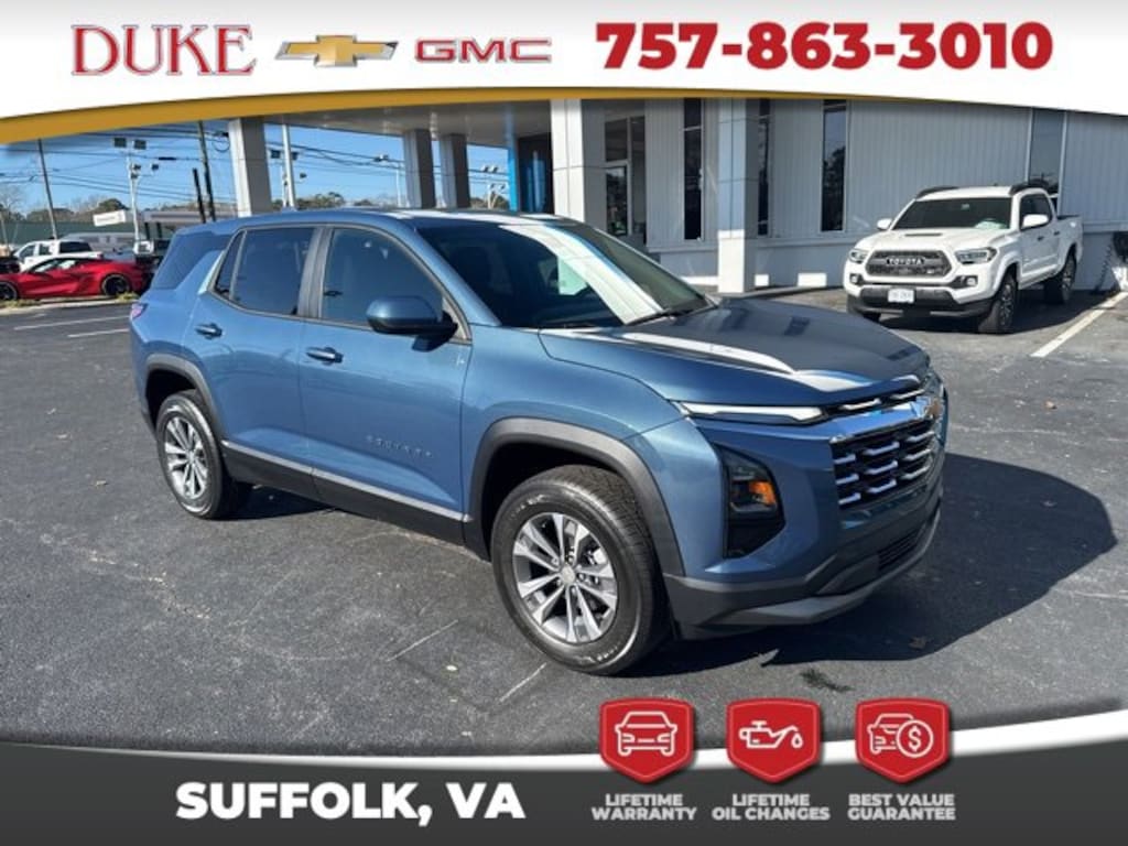 New 2026 Chevrolet Equinox LT SUV