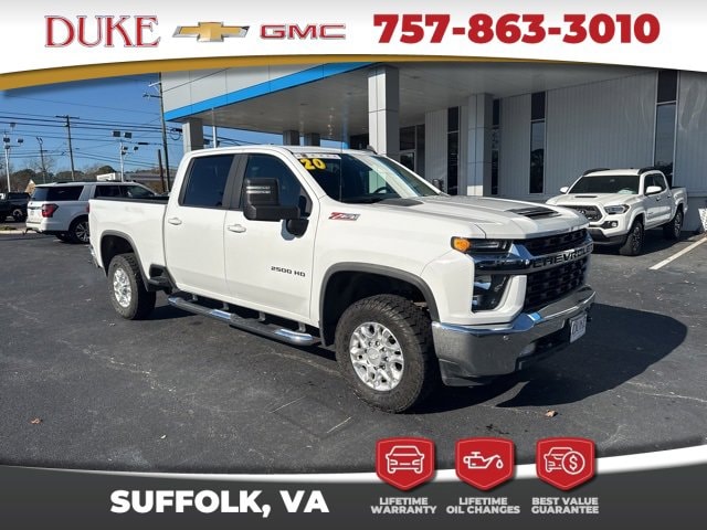 2020 Chevrolet Silverado 2500HD LT's photo