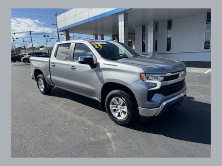 2025 Chevrolet Silverado 1500 LT w/1LT Truck Crew Cab