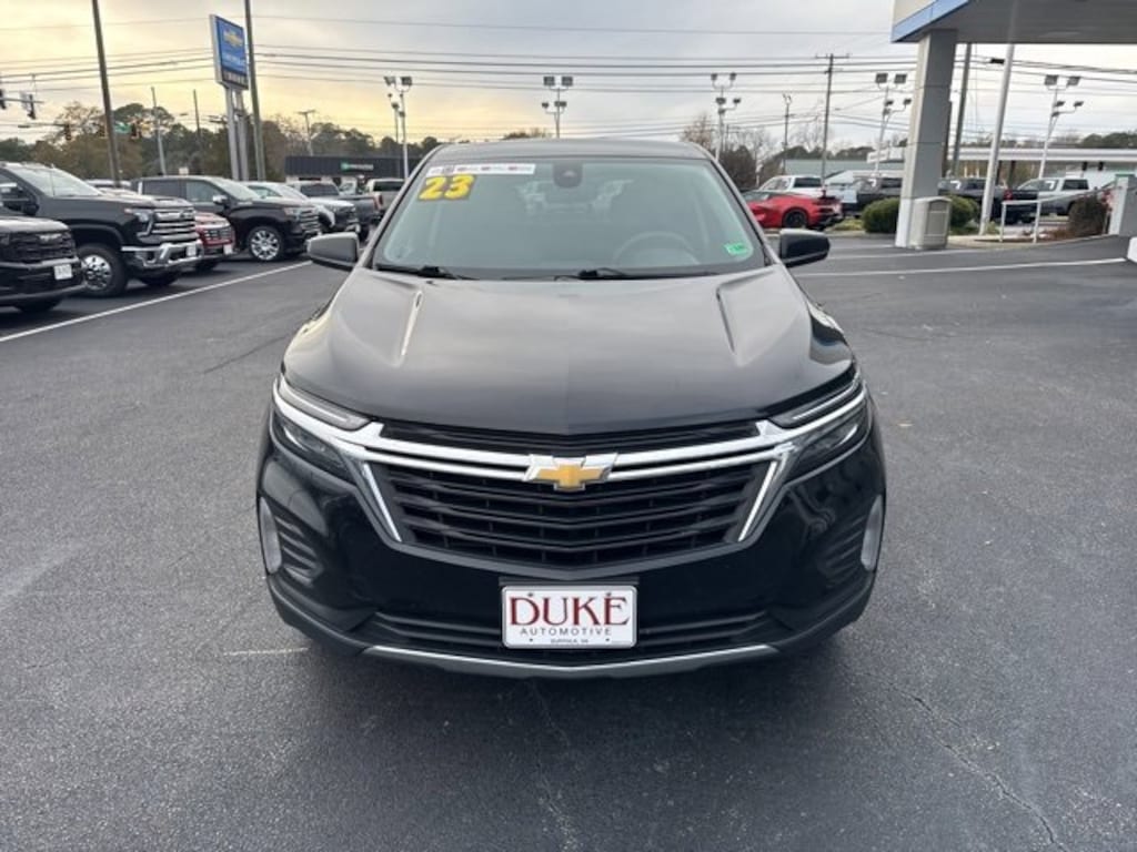 Used 2023 Chevrolet Equinox LT w/1LT SUV