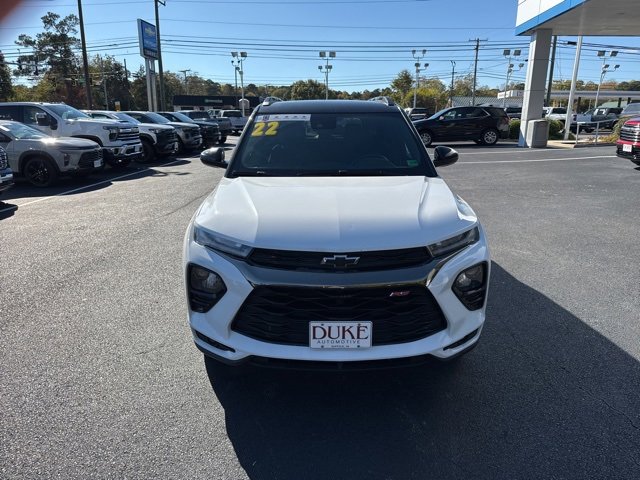2022 Chevrolet Trailblazer RS photo 2