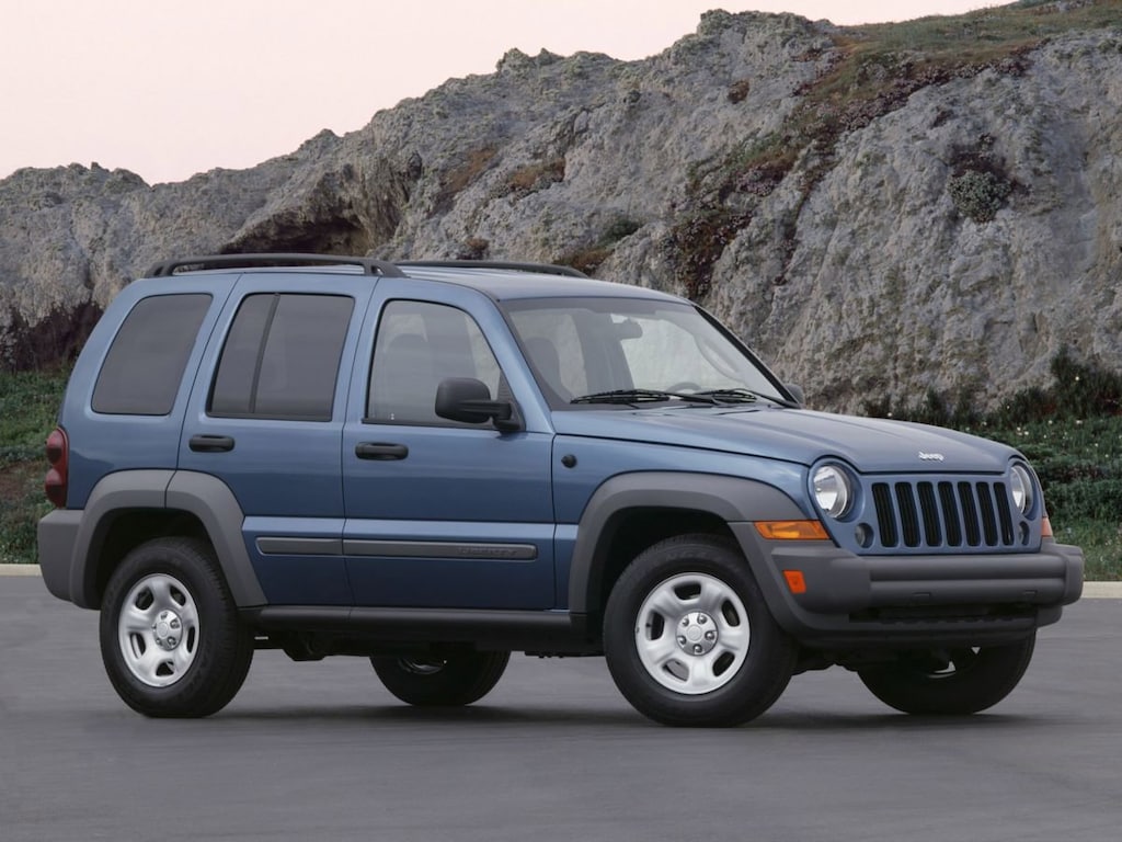 Used 2007 Jeep Liberty Sport SUV