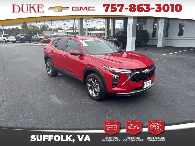 2026 Chevrolet Trax LT's photo