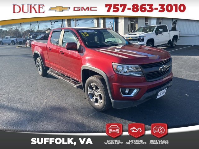 2015 Chevrolet Colorado Z71's photo