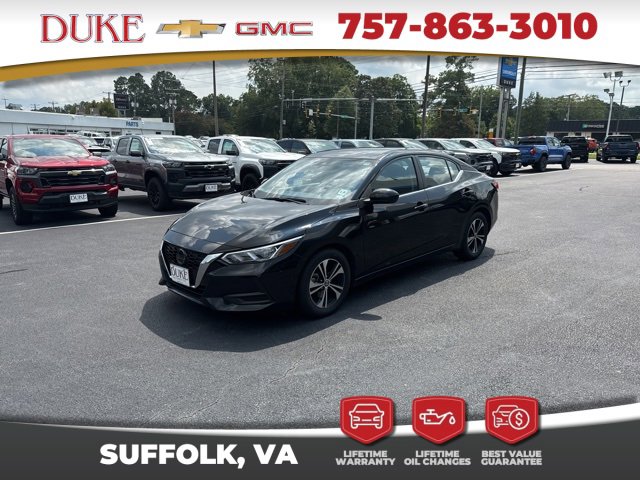 Used 2023 Nissan Sentra SV with VIN 3N1AB8CV5PY304710 for sale in Suffolk, VA