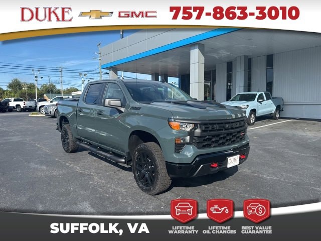 2026 Chevrolet Silverado 1500 Custom Trail Boss's photo