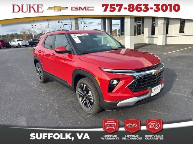 2026 Chevrolet Trailblazer