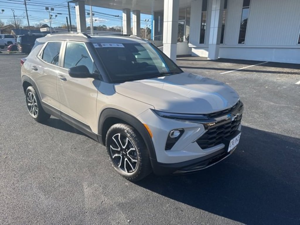 New 2026 Chevrolet Trailblazer Activ SUV