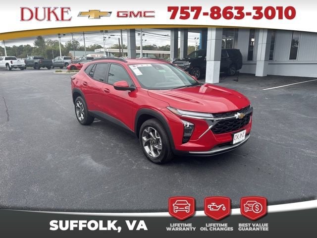 2026 Chevrolet Trax LT