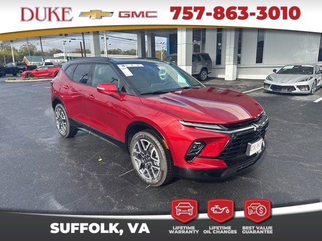 2025 Chevrolet Blazer RS's photo