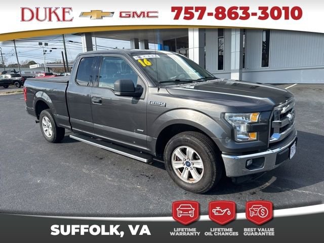 2016 Ford F-150 XLT