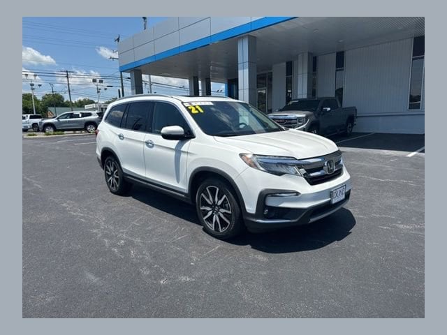 2021 Honda Pilot Touring 2WD's photo
