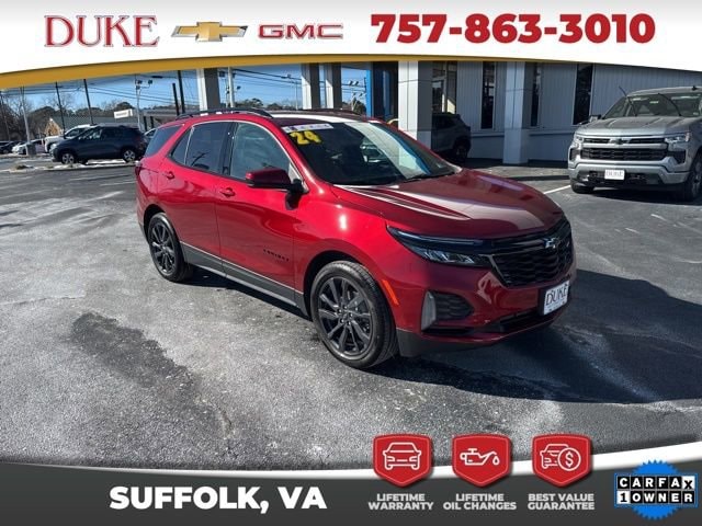 2024 Chevrolet Equinox RS