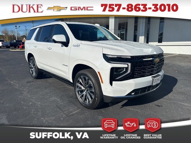 2026 Chevrolet Tahoe High Country's photo