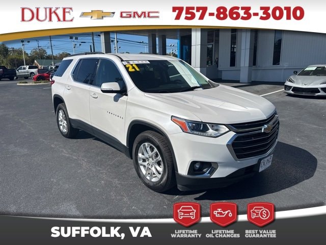 2021 Chevrolet Traverse 1LT