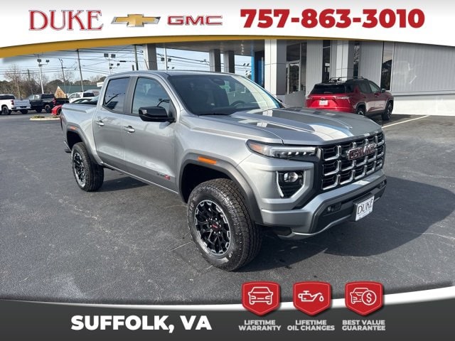 2026 GMC Canyon AT4's photo