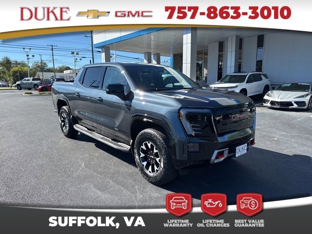 2026 GMC Sierra EV AT4's photo