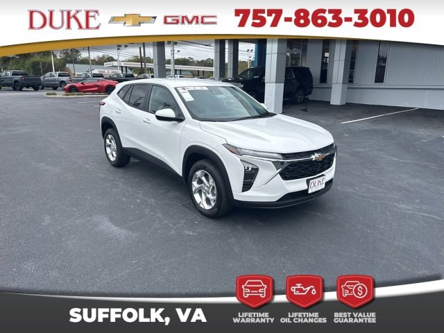 2026 Chevrolet Trax LS's photo