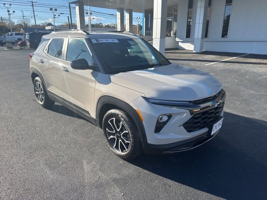 New 2026 Chevrolet Trailblazer Activ SUV