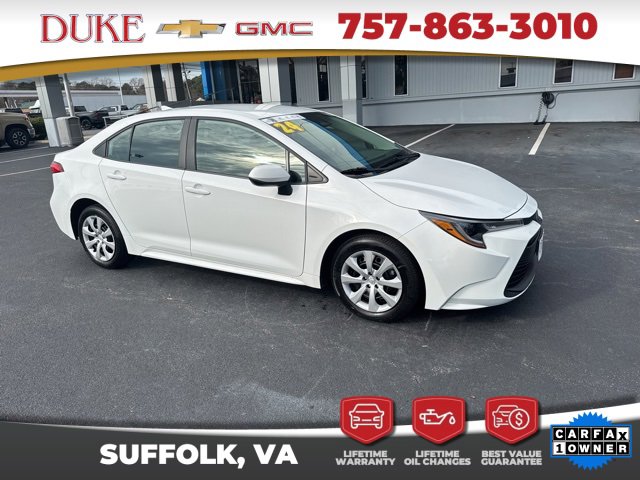 2024 Toyota Corolla LE