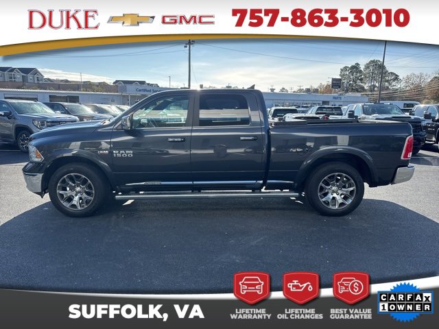 2017 Ram 1500 Longhorn photo 4