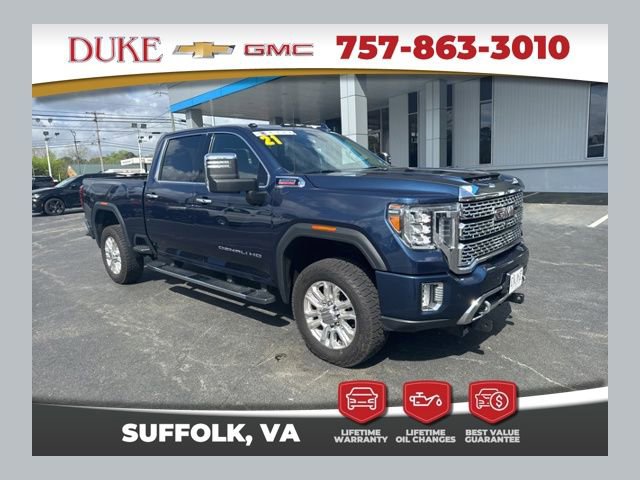 2021 GMC Sierra 4WD Crew Cab Standard Box Denali's photo