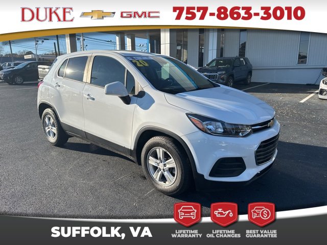 2020 Chevrolet Trax LS
